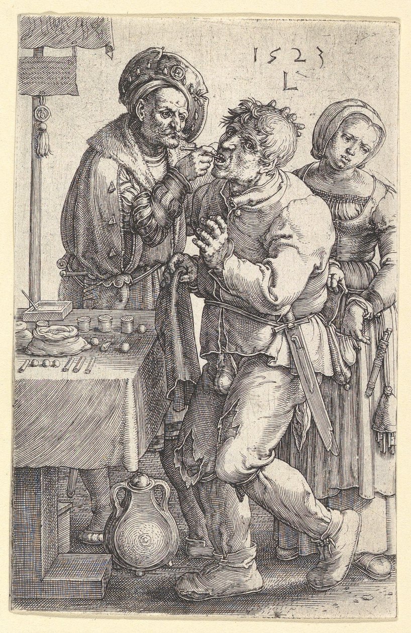 Le Dentiste - Lucas van Leyden