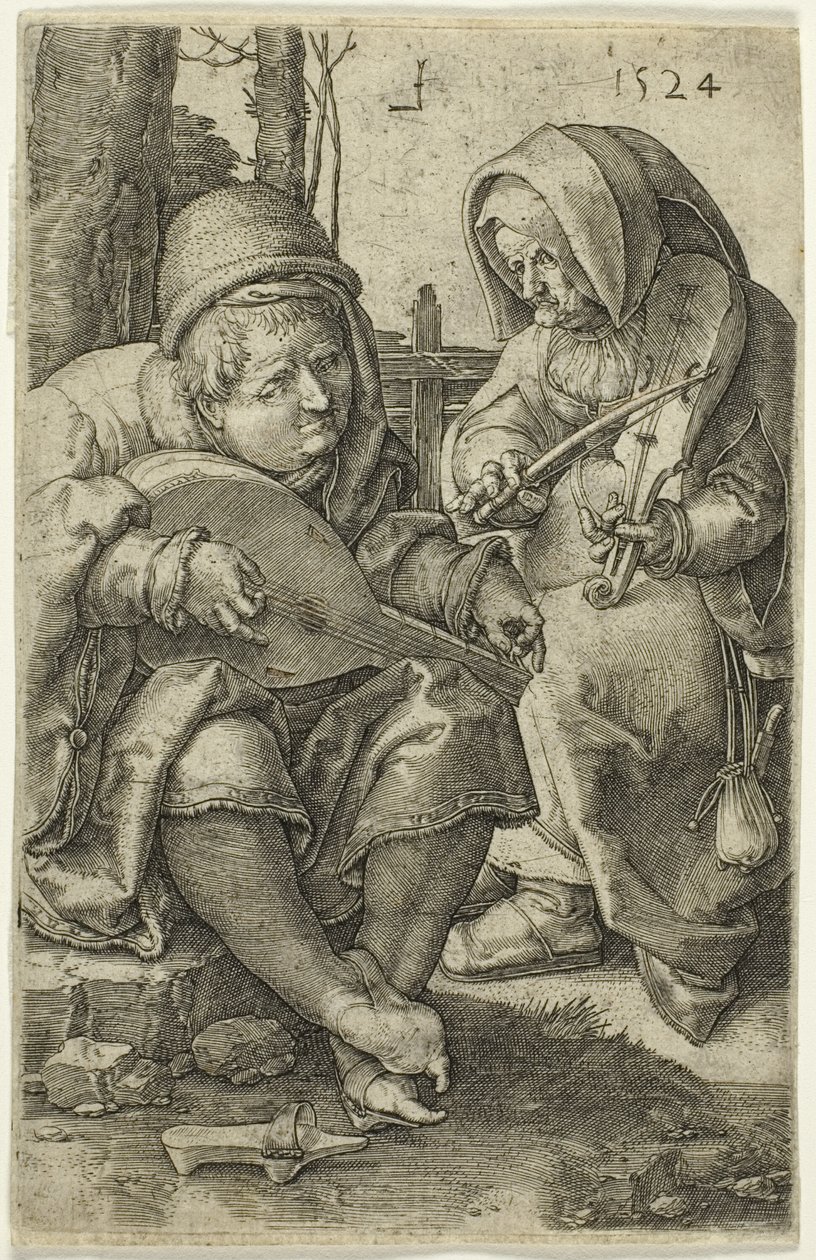 Les musiciens - Lucas van Leyden