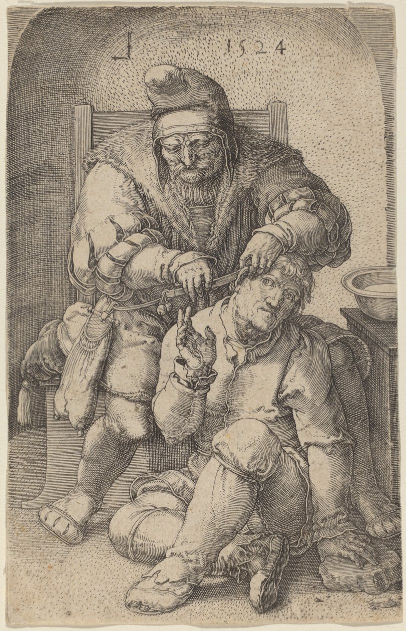Le Chirurgien - Lucas van Leyden