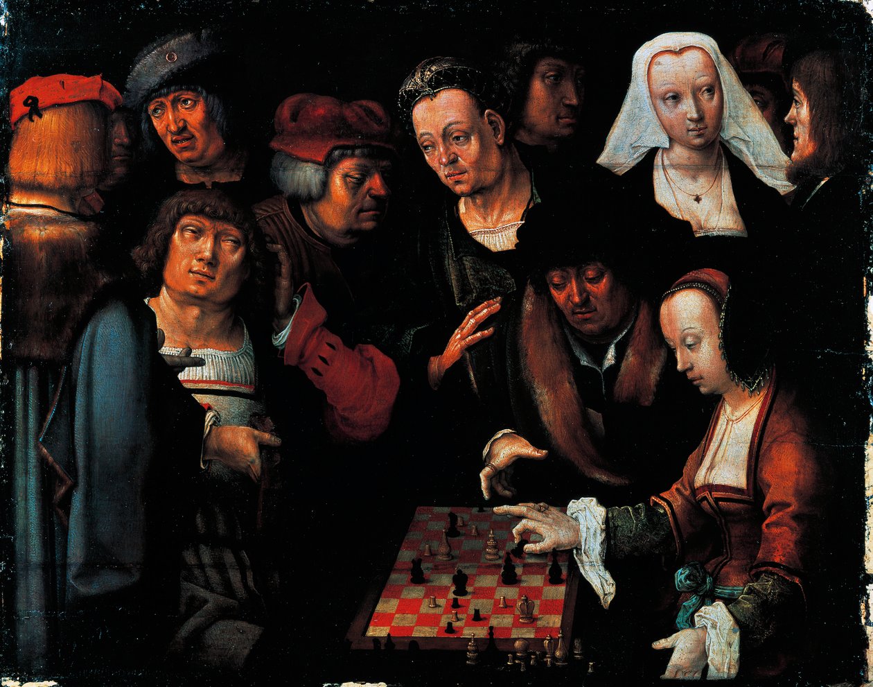 Les joueurs d