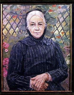 Portrait de tante, 1922 - Lucie Ranvier Chartier