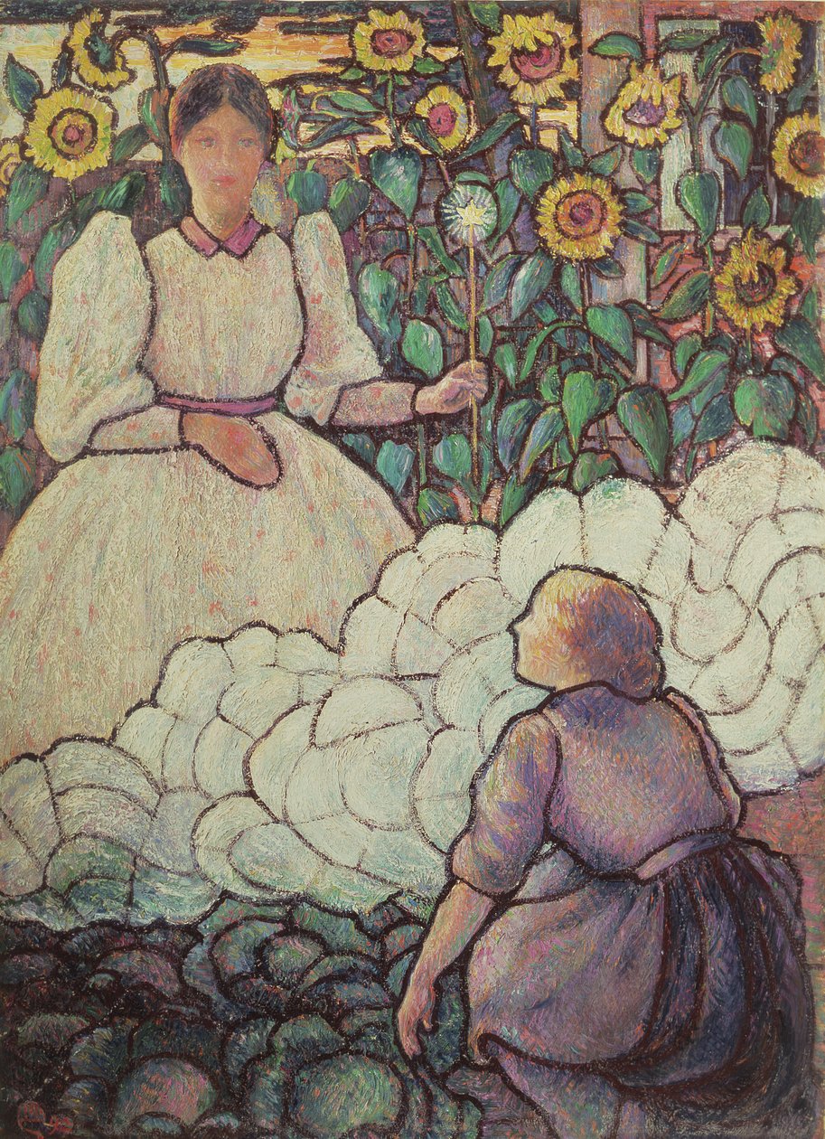 Cendrillon et sa Marraine la Fée, 1892 - Lucien Pissarro