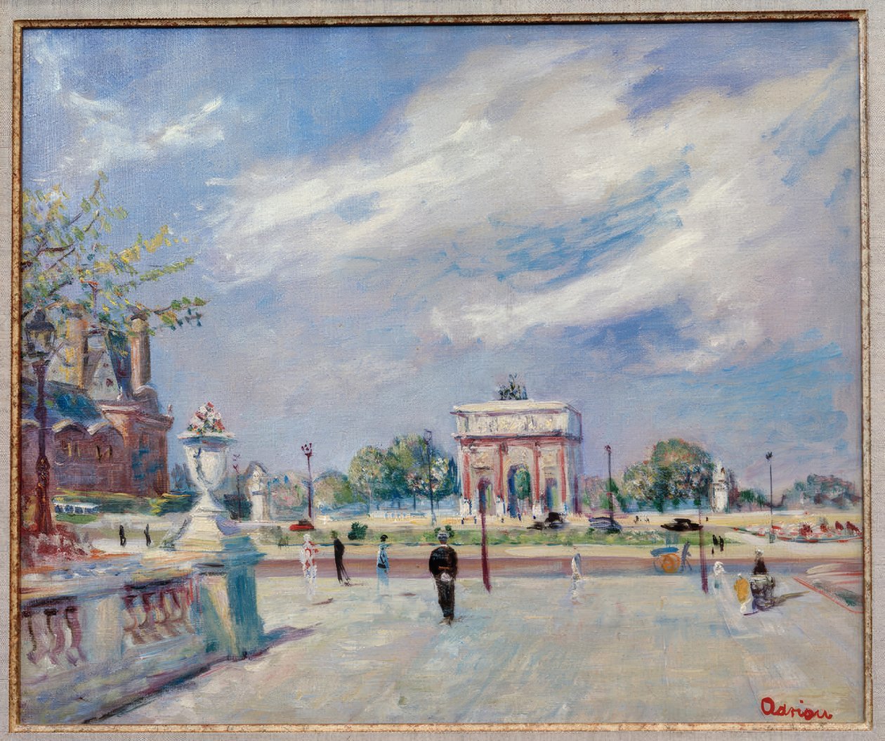 Tuileries - Lucien Adrion