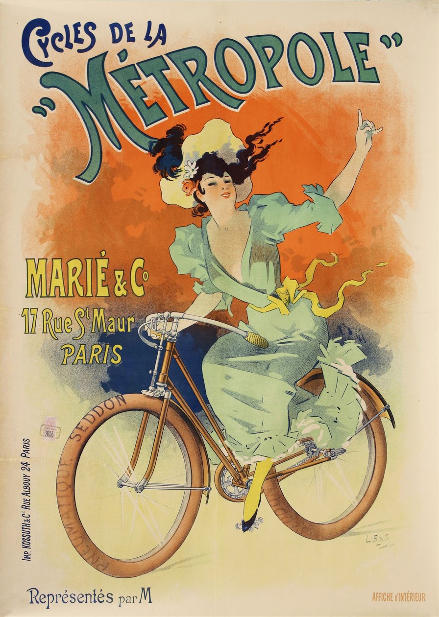 Métropole, 1893 - Lucien Baylac