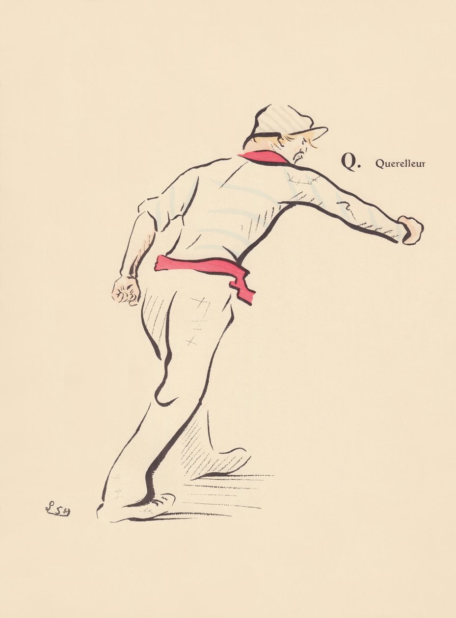 Q. Querelleur - Lucien L. (active 1904) Henreaux