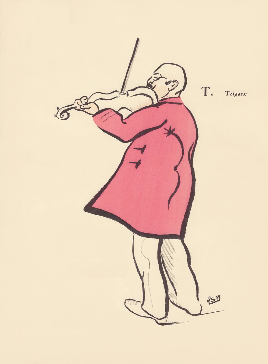 T. Gitan - Lucien L. (active 1904) Henreaux