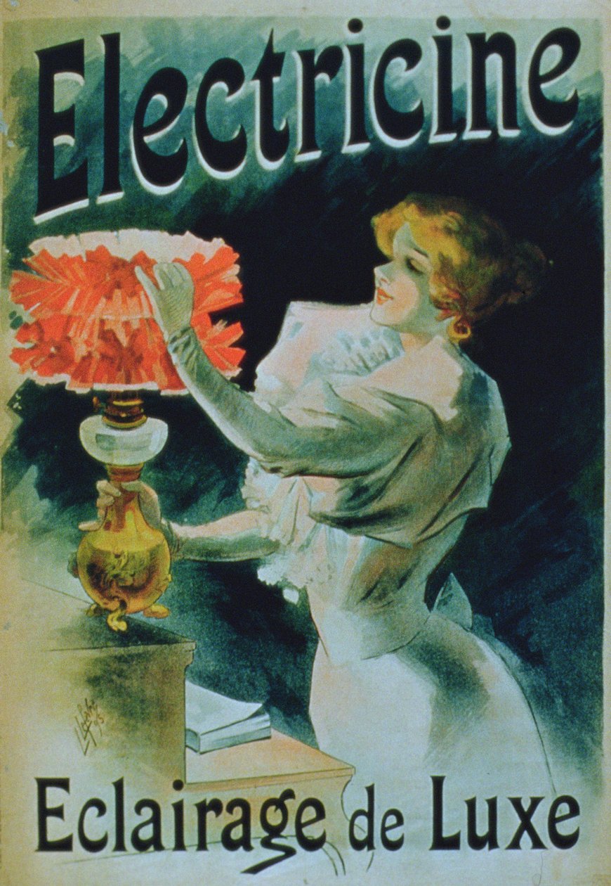Affiche publicitaire 