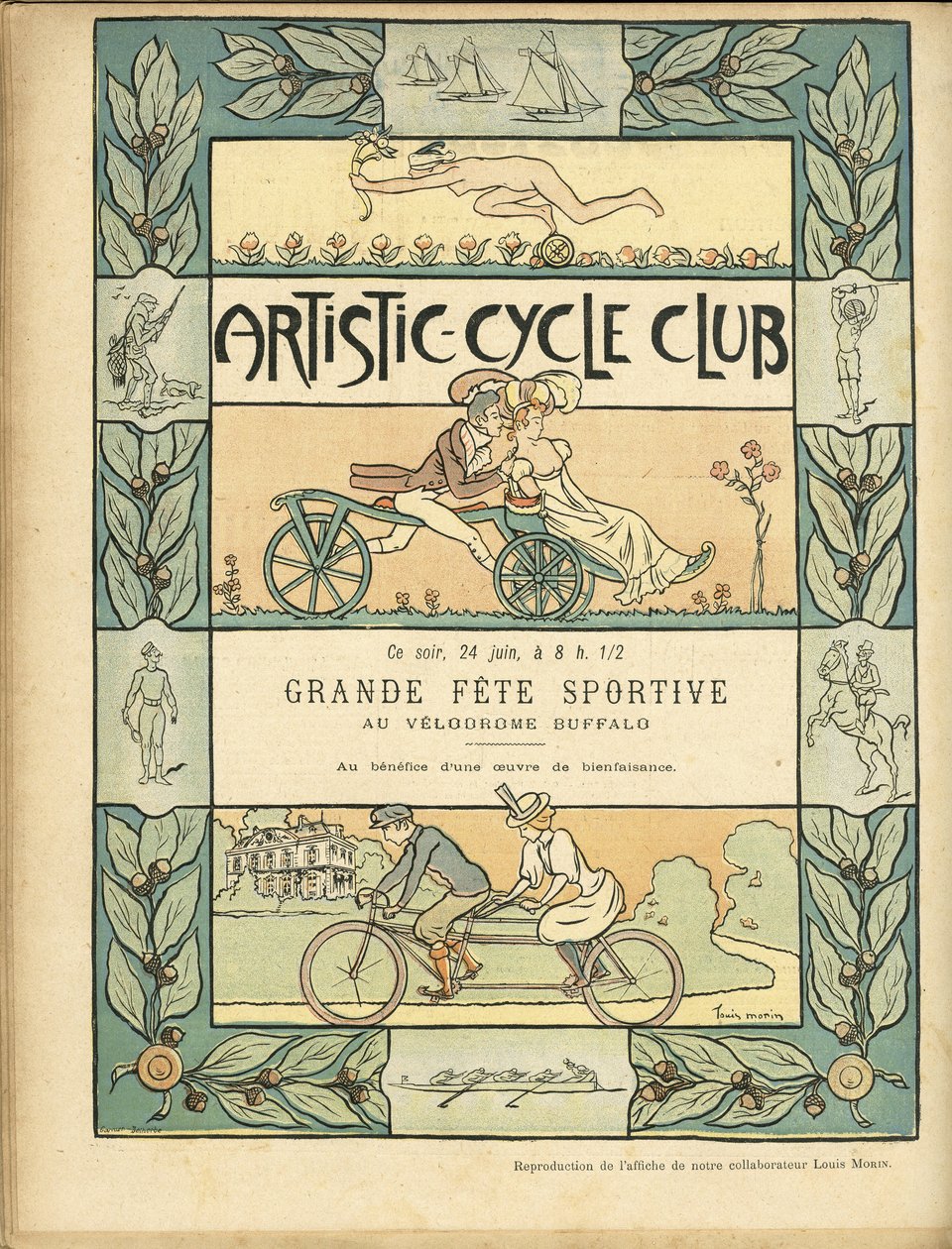 Illustration dans Le Rire - Lucien Metivet