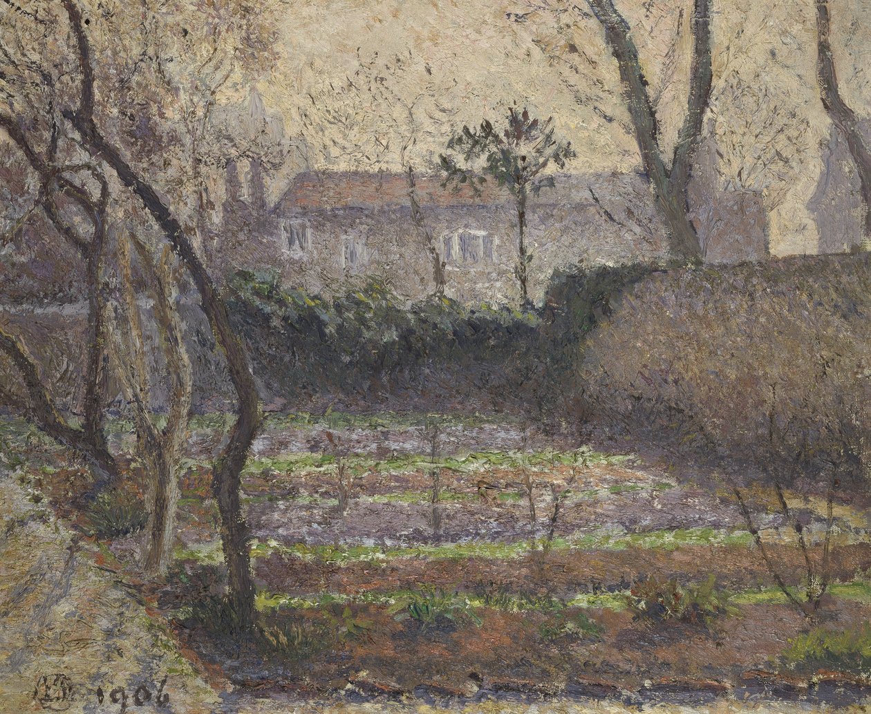 Givre, Chiswick, 1906 - Lucien Pissarro