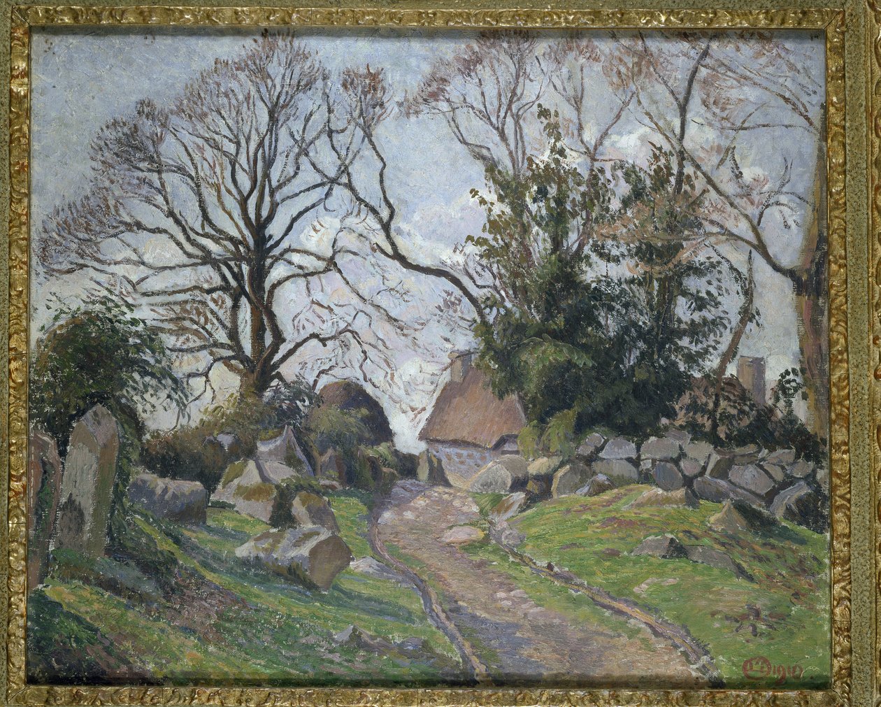 Poulfenc à Riec, 1910 - Lucien Pissarro