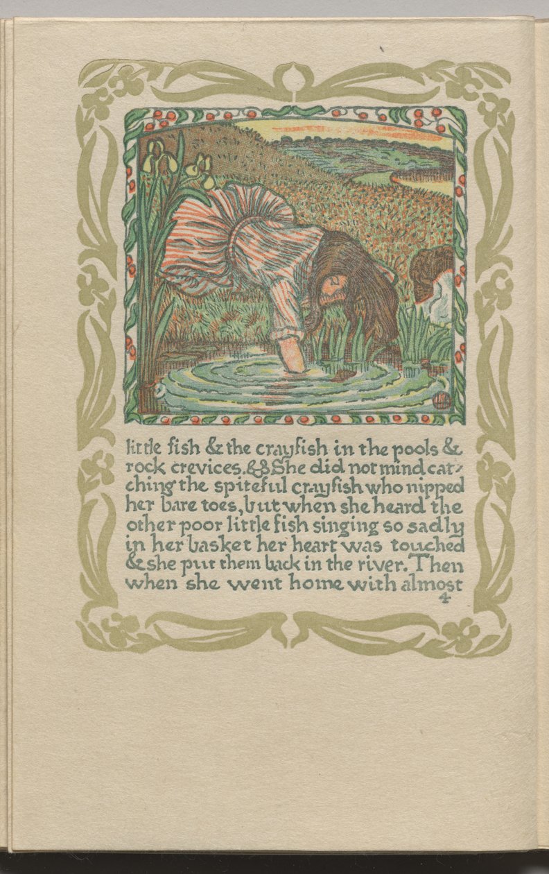 La reine des poissons : Planche 4 - Lucien Pissarro