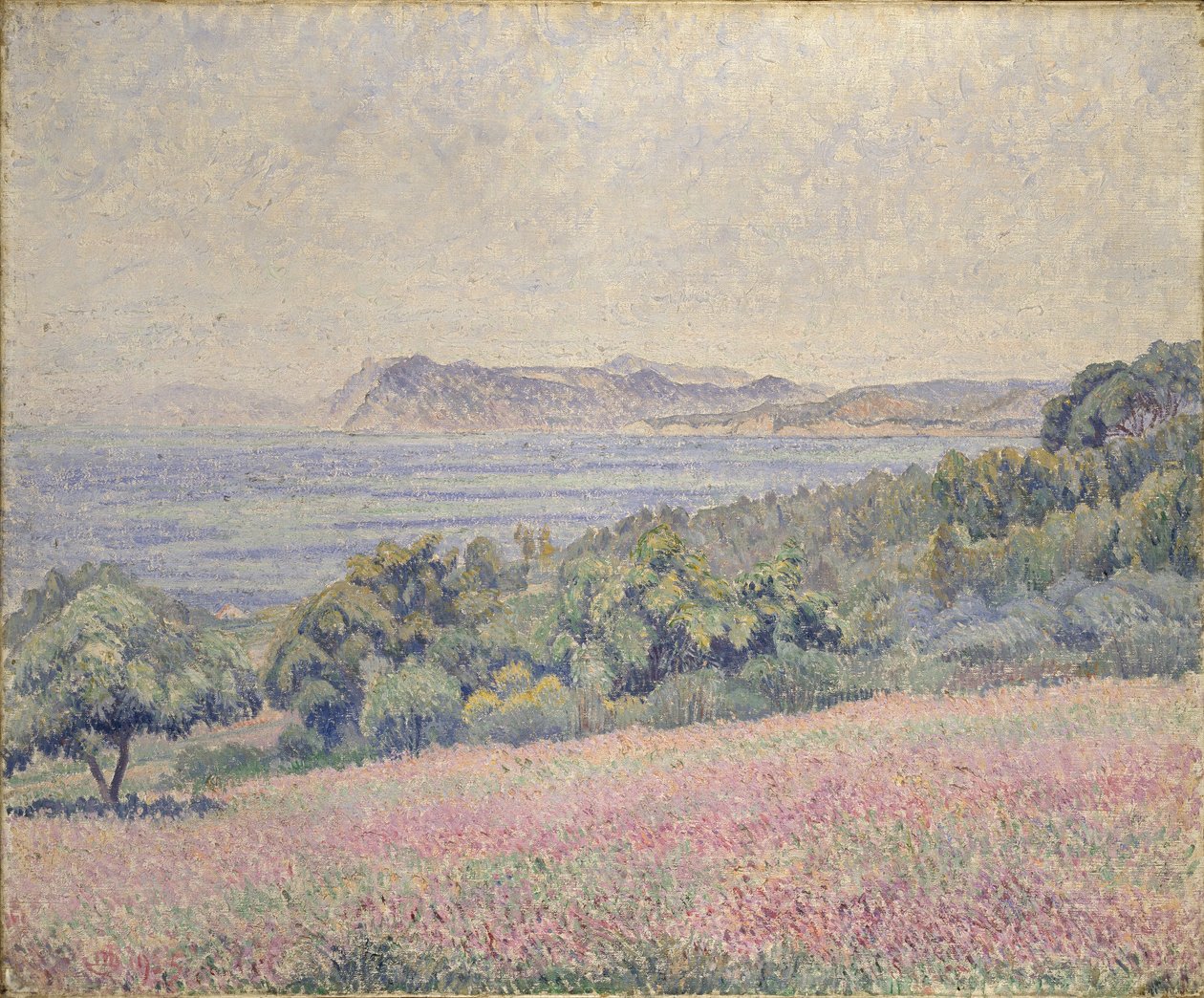 Chardons, Le Brusq, 1925 - Lucien Pissarro