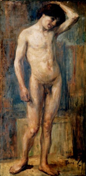 Nu masculin - Lucilio de Albuquerque
