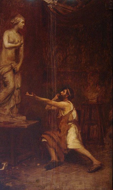 Pygmalion et Galatée - Lucilio de Albuquerque