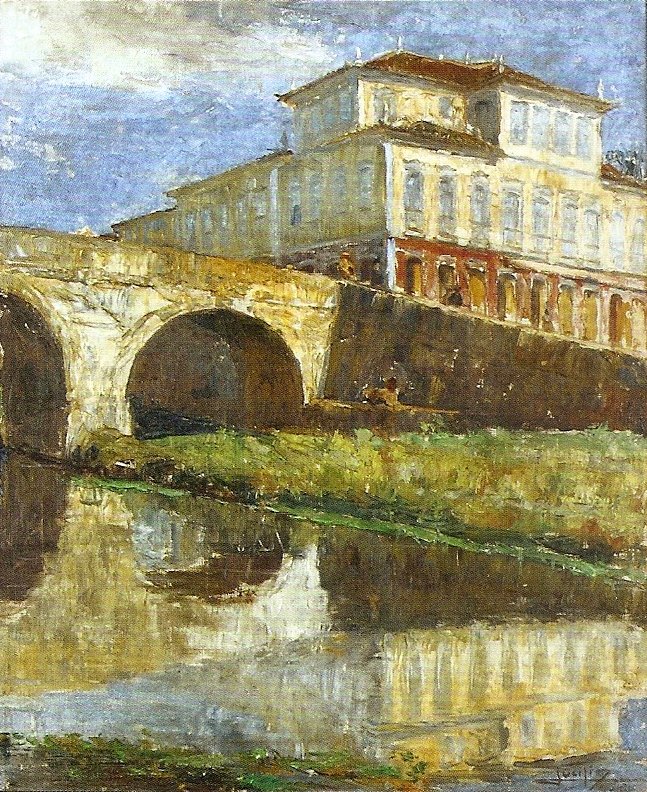 Vue de São João del-Rei - Lucilio de Albuquerque