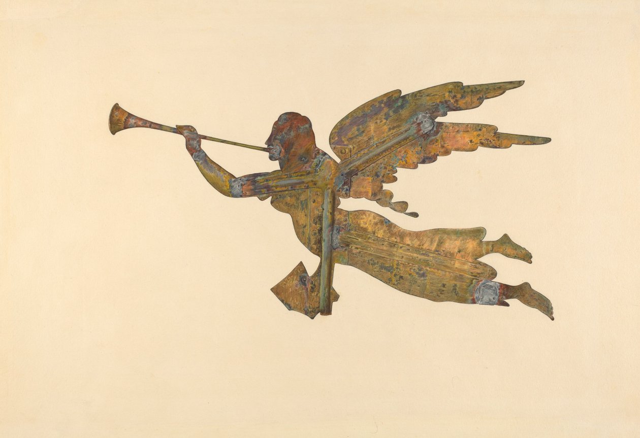 Girouette Gabriel, vers 1939 - Lucille Chabot