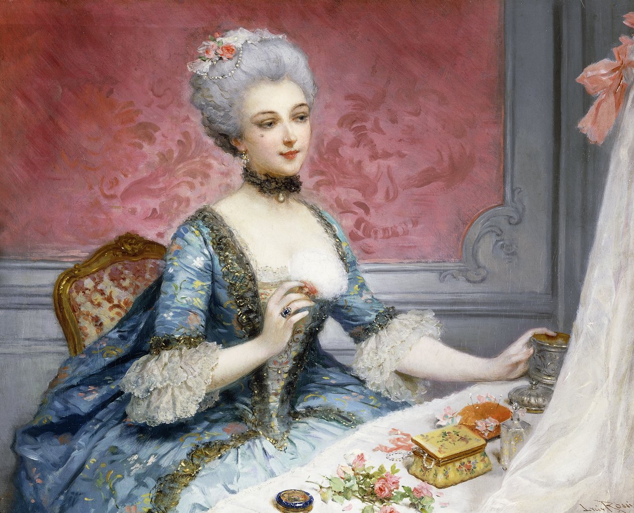La Toilette - Lucius Rossi