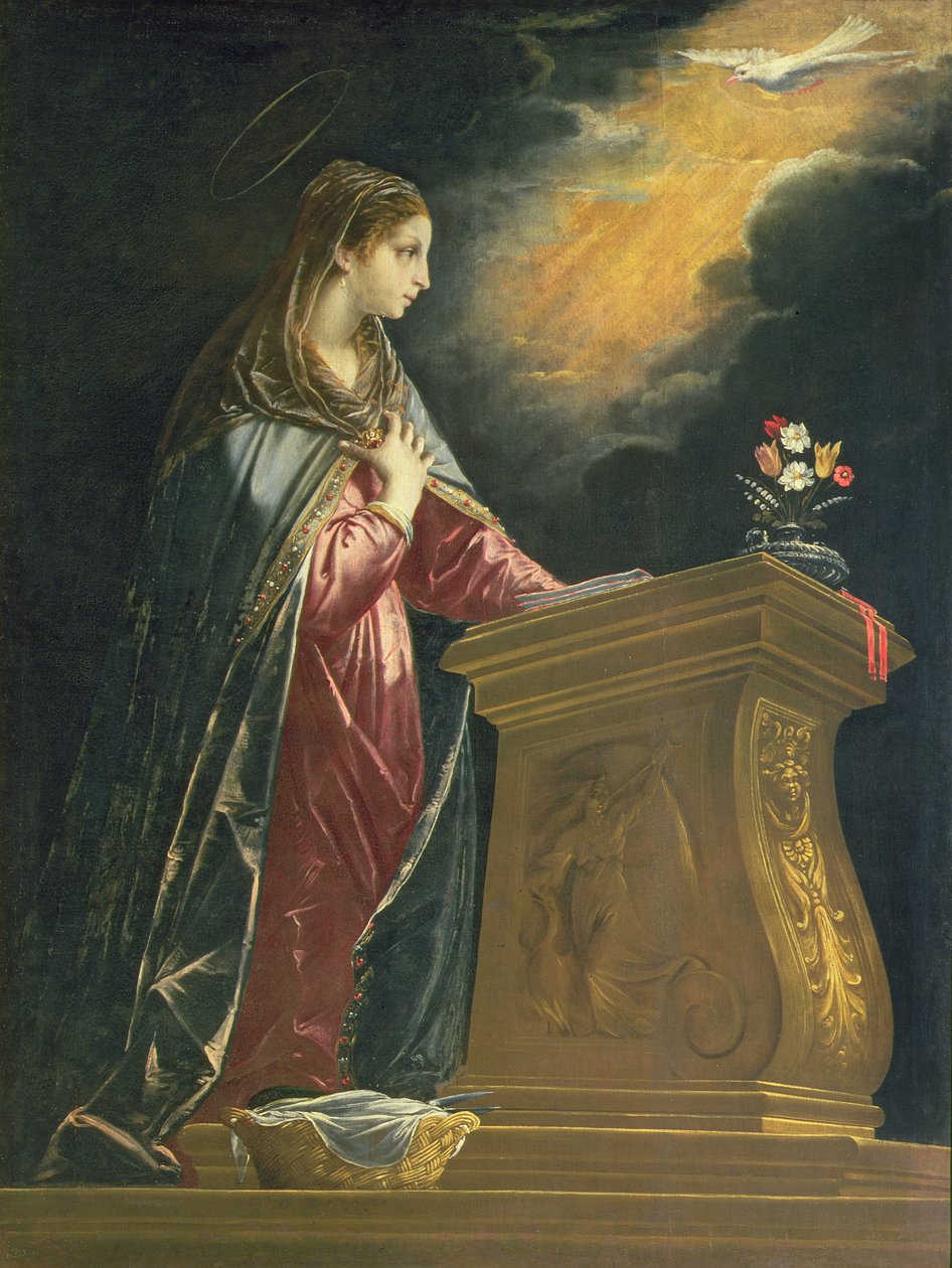 Annonciation - Lucrina Fetti