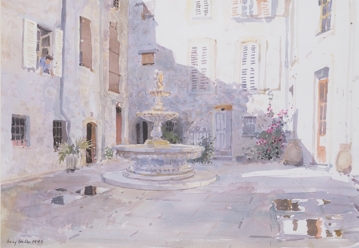 Après la pluie, Tourrette, 1993 - Lucy Willis