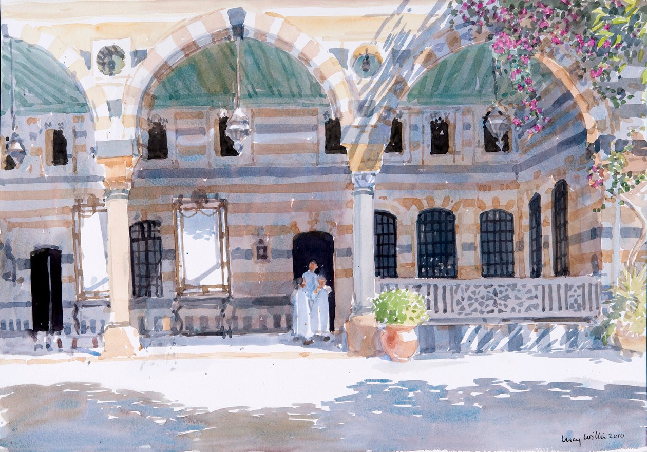 Palais Al-Azem - Lucy Willis
