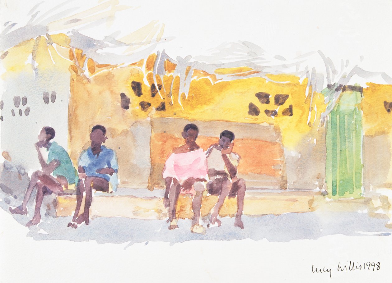 Enfants en attente, 1998 - Lucy Willis