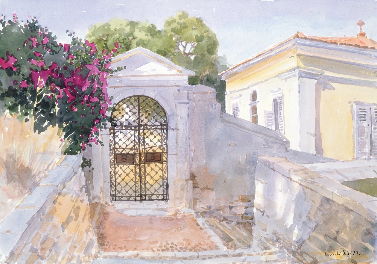 Soirée, Hroussa, 1994 - Lucy Willis