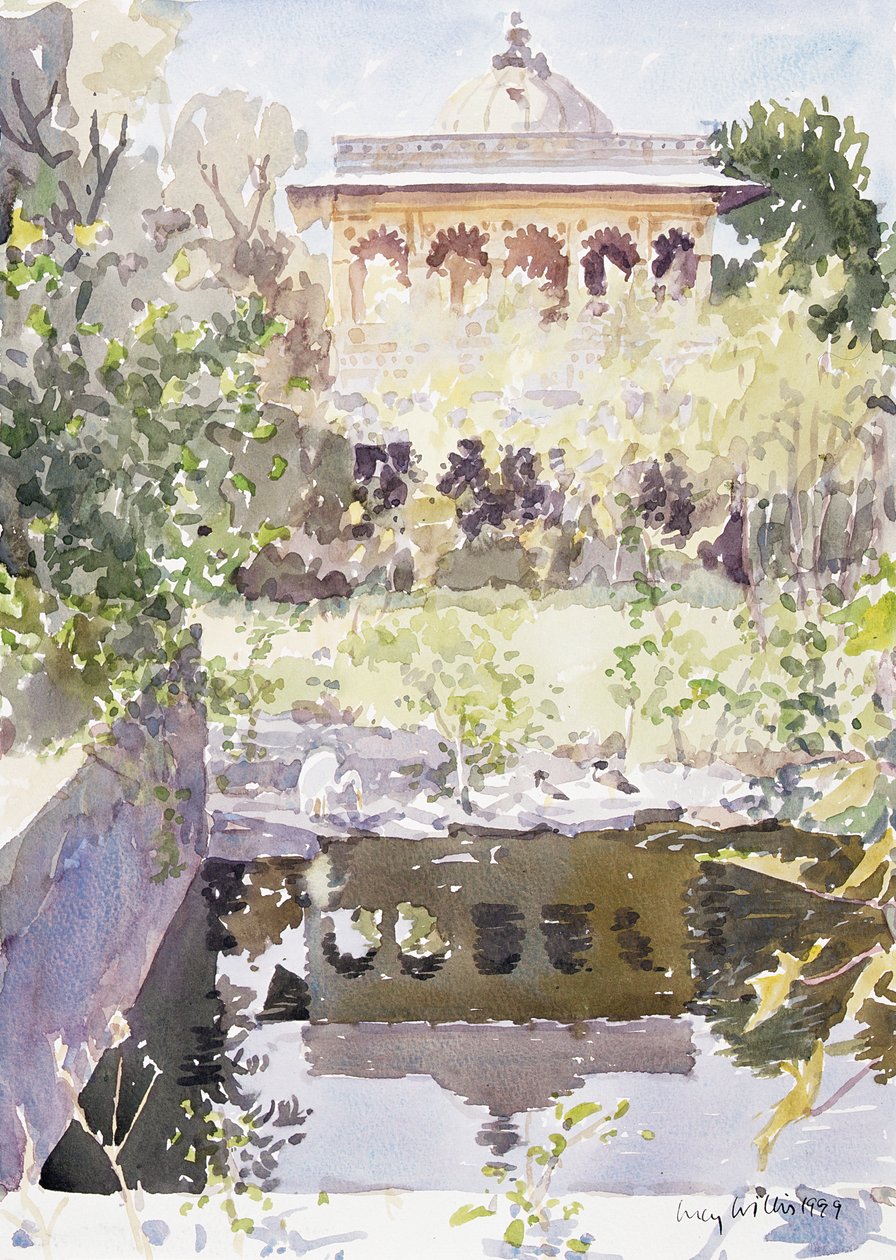 Palais oublié, Udaipur, 1999 - Lucy Willis