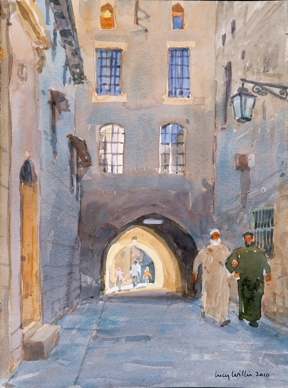 Lumière au bout du tunnel, 2010 - Lucy Willis
