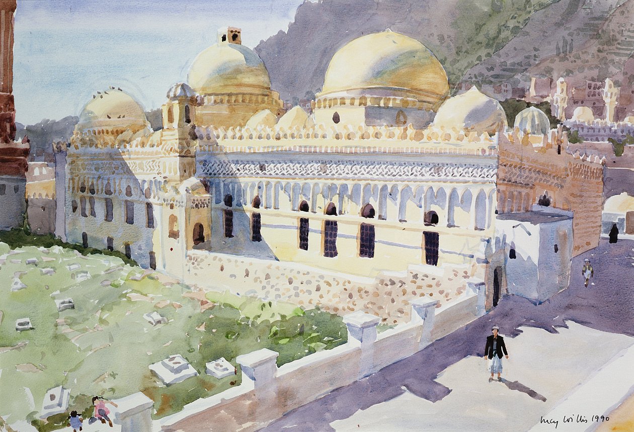 Mosquée, Taiz, Yémen, 1990 - Lucy Willis