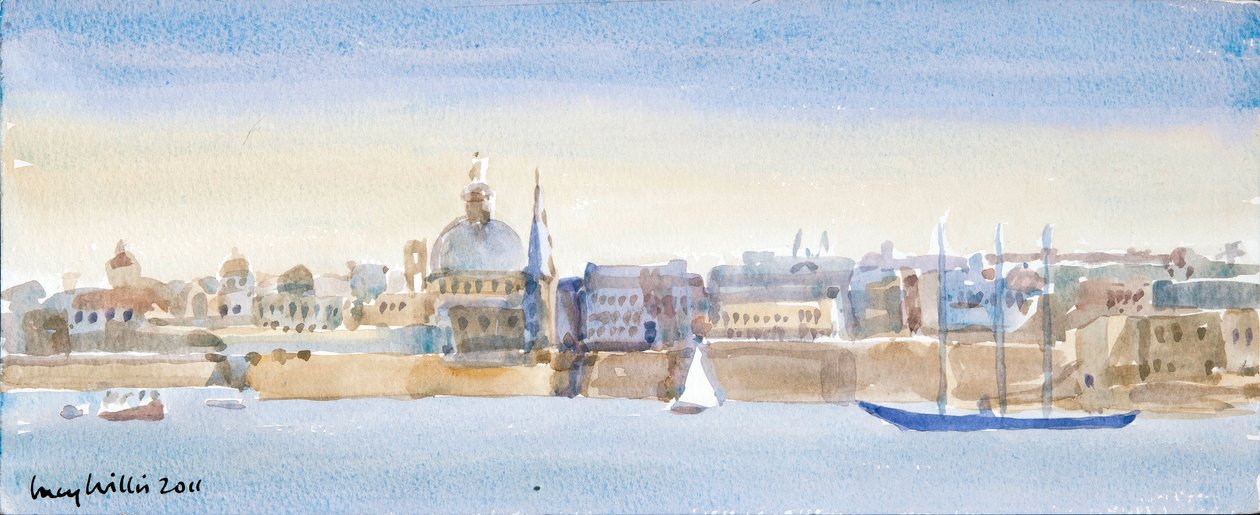 Skyline de La Valette - Lucy Willis