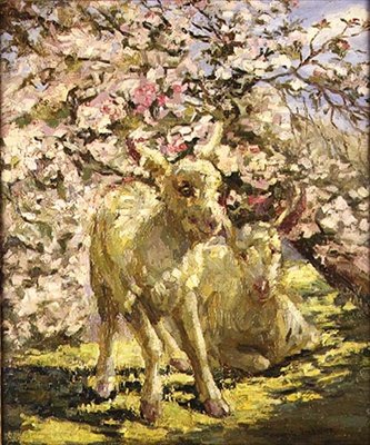 Tout un matin de printemps - Lucy Marguerite Frobisher