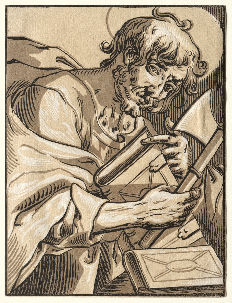 Saint Matthias, 1623-30 - Ludolph Büsinck