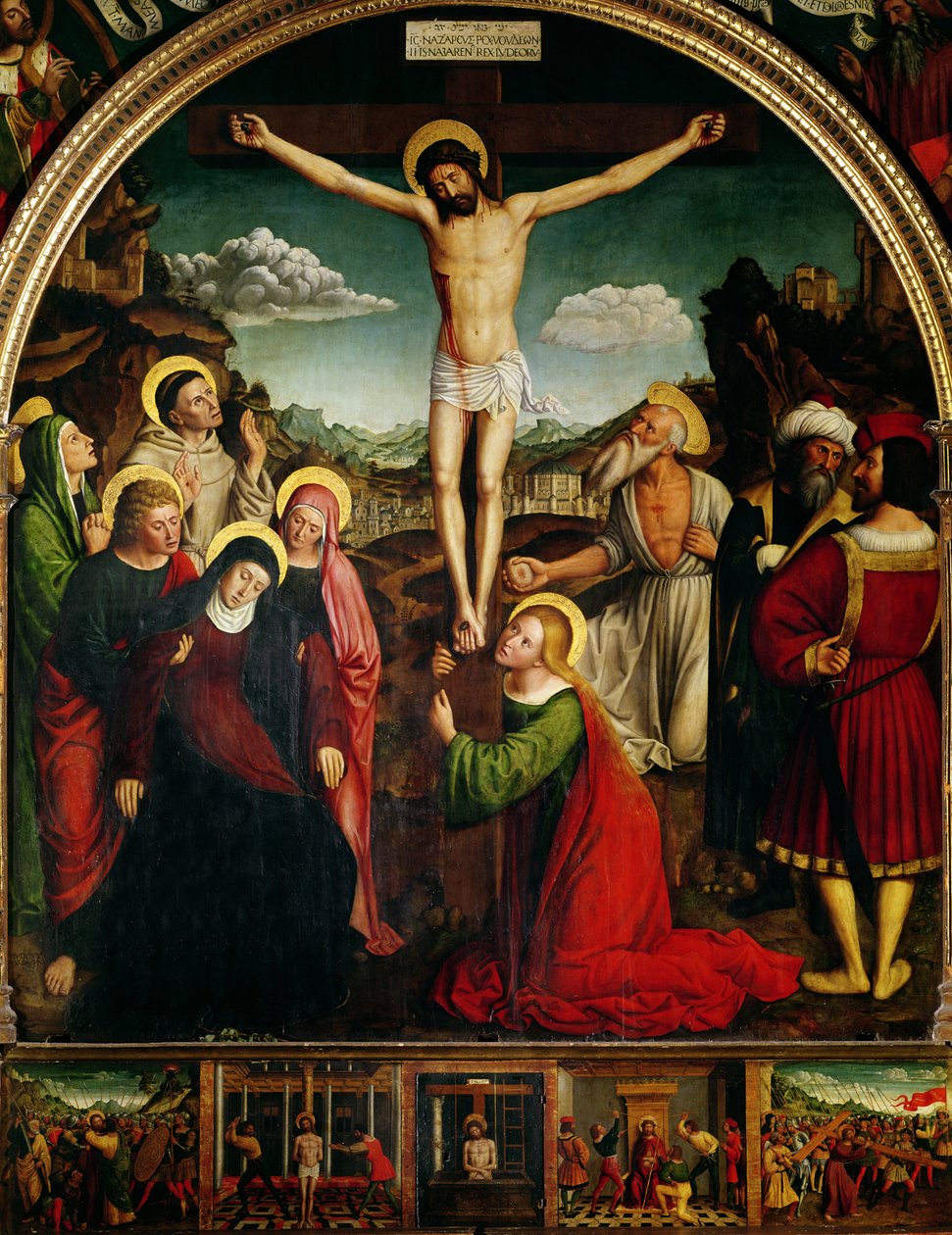 Crucifixion - Ludovico Brea