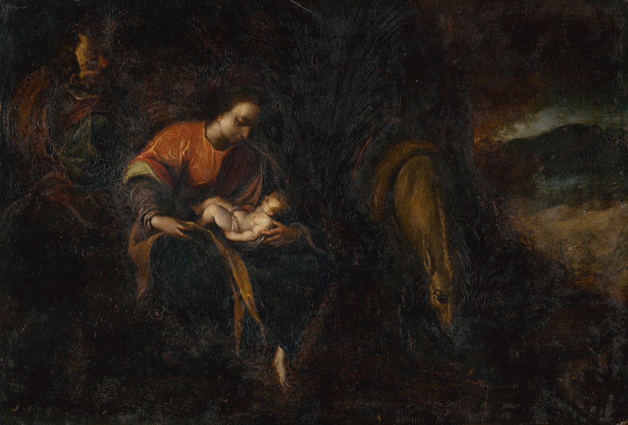Sainte Famille - Ludovico Carracci
