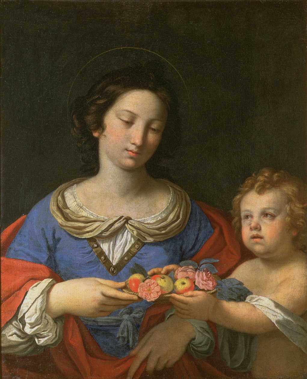 Sainte Dorothée - Ludovico Lana