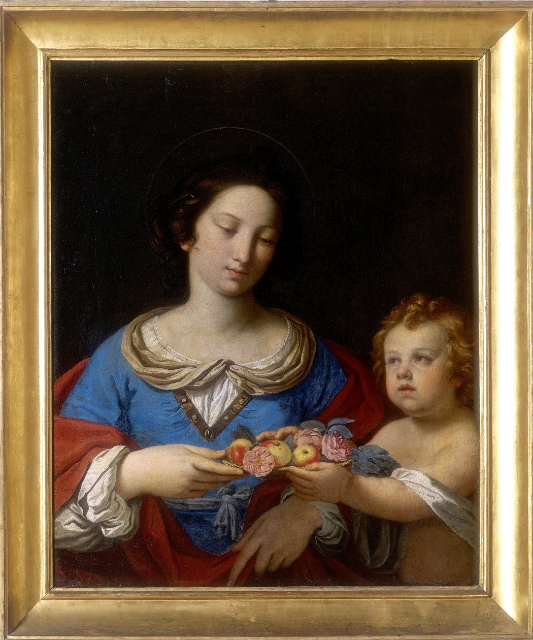 Sainte Dorothée - Ludovico Lana