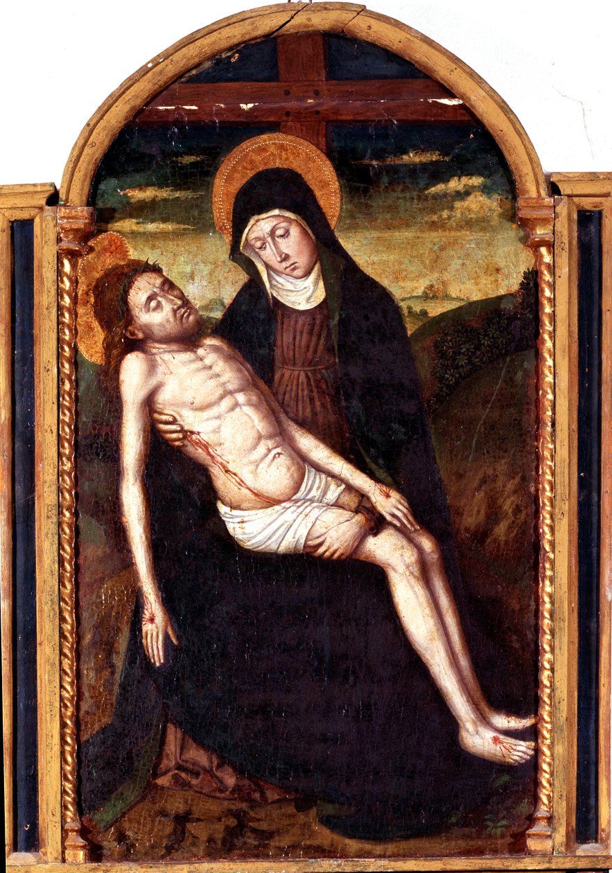 Pietà (Déposition) - Ludovico Brea