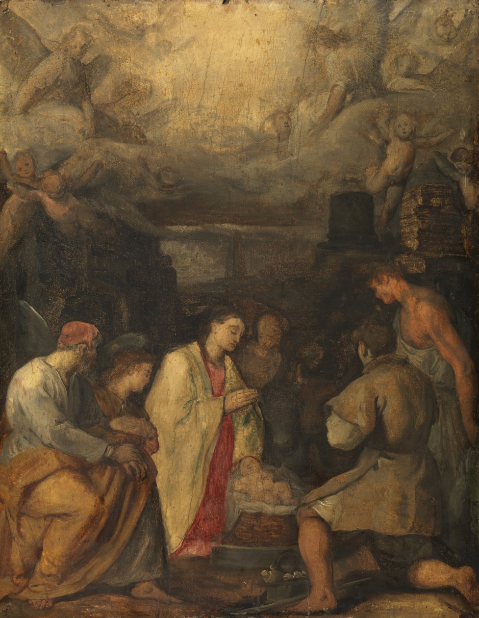Adoration des bergers, vers 1602 - Ludovico Cardi Cigoli