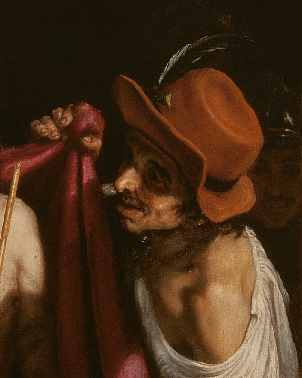 (détail) - Ludovico Cardi Cigoli