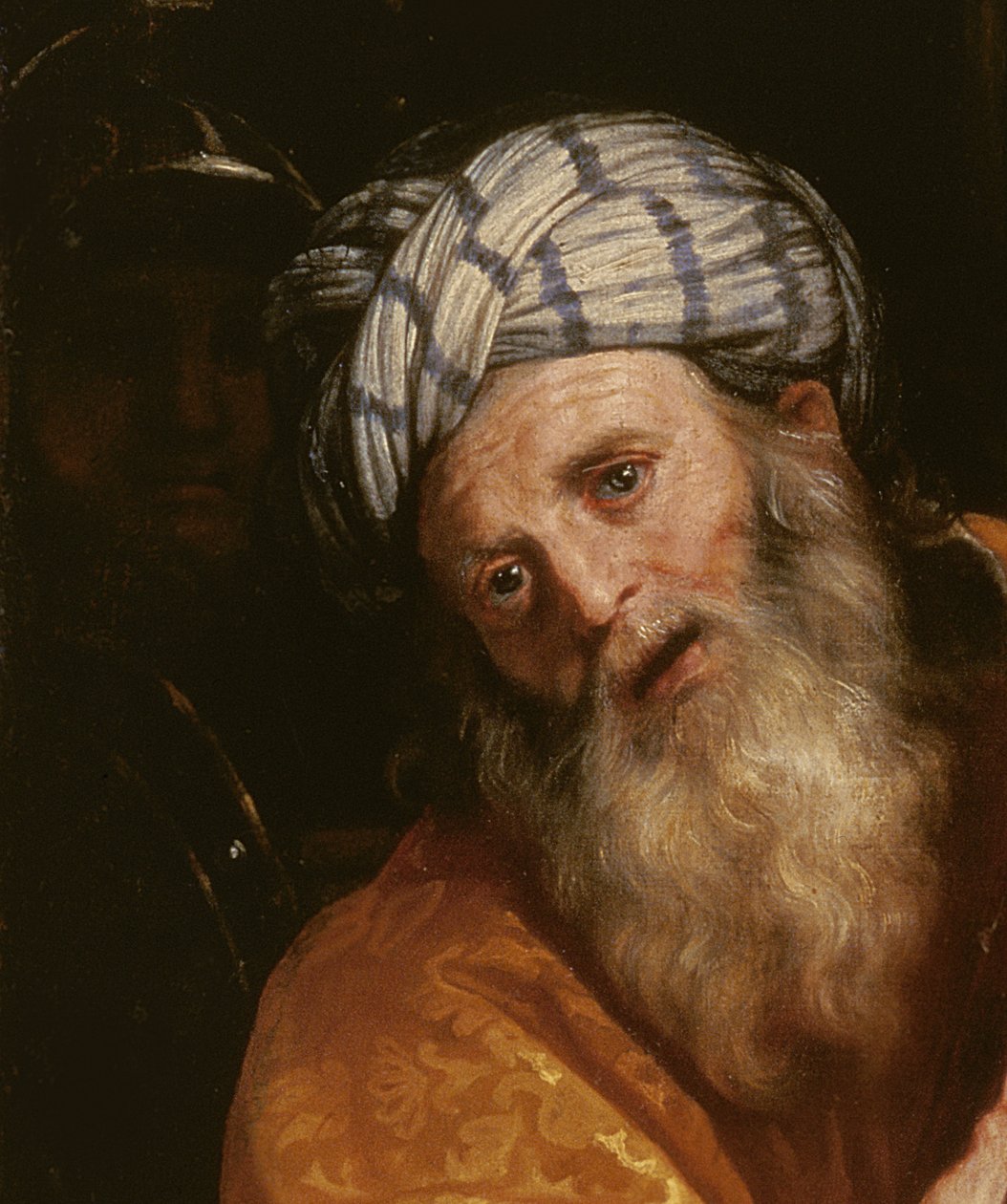 (détail) de Pilate de Ecce Homo - Ludovico Cardi Cigoli