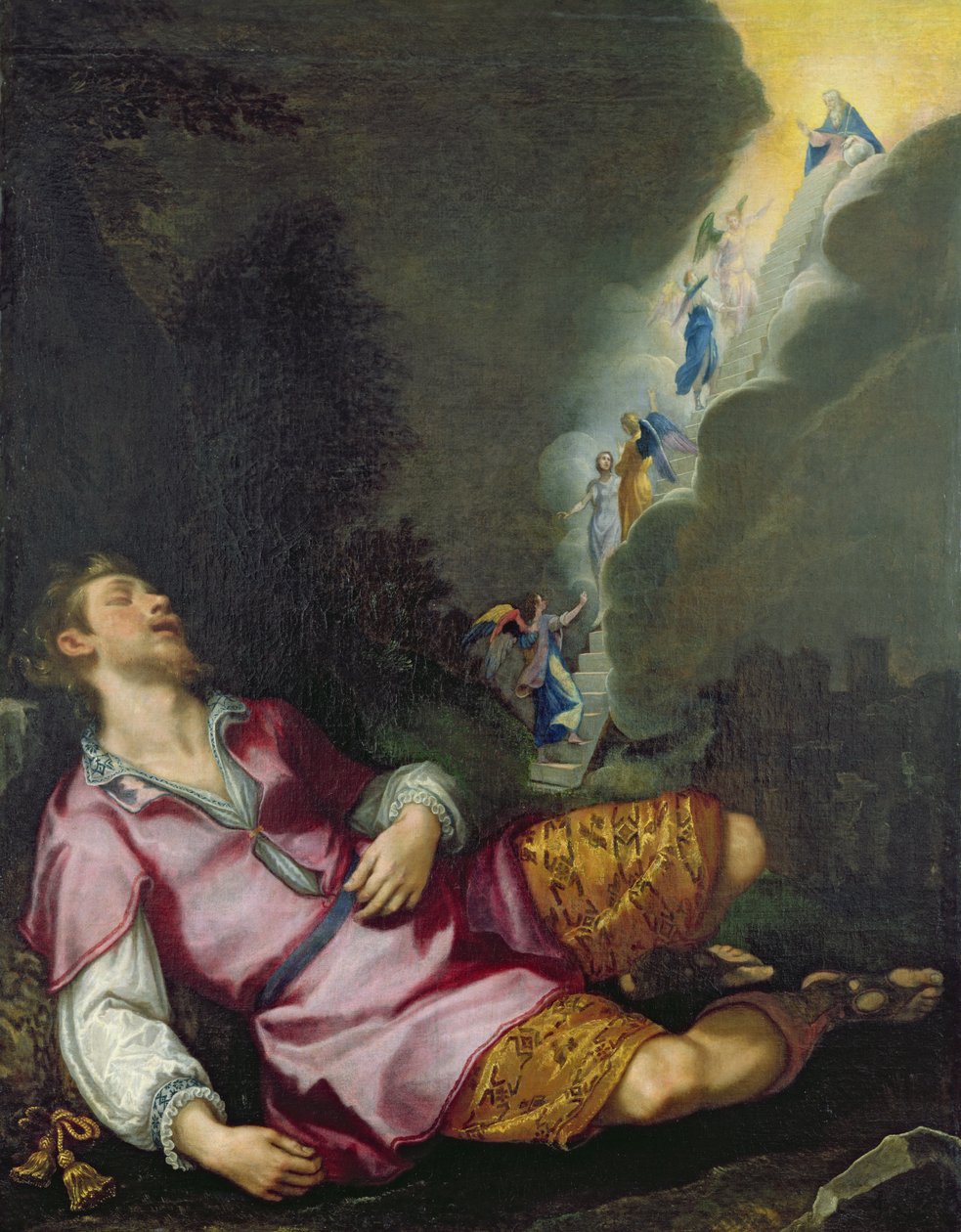Le Rêve de Jacob - Ludovico Cardi Cigoli