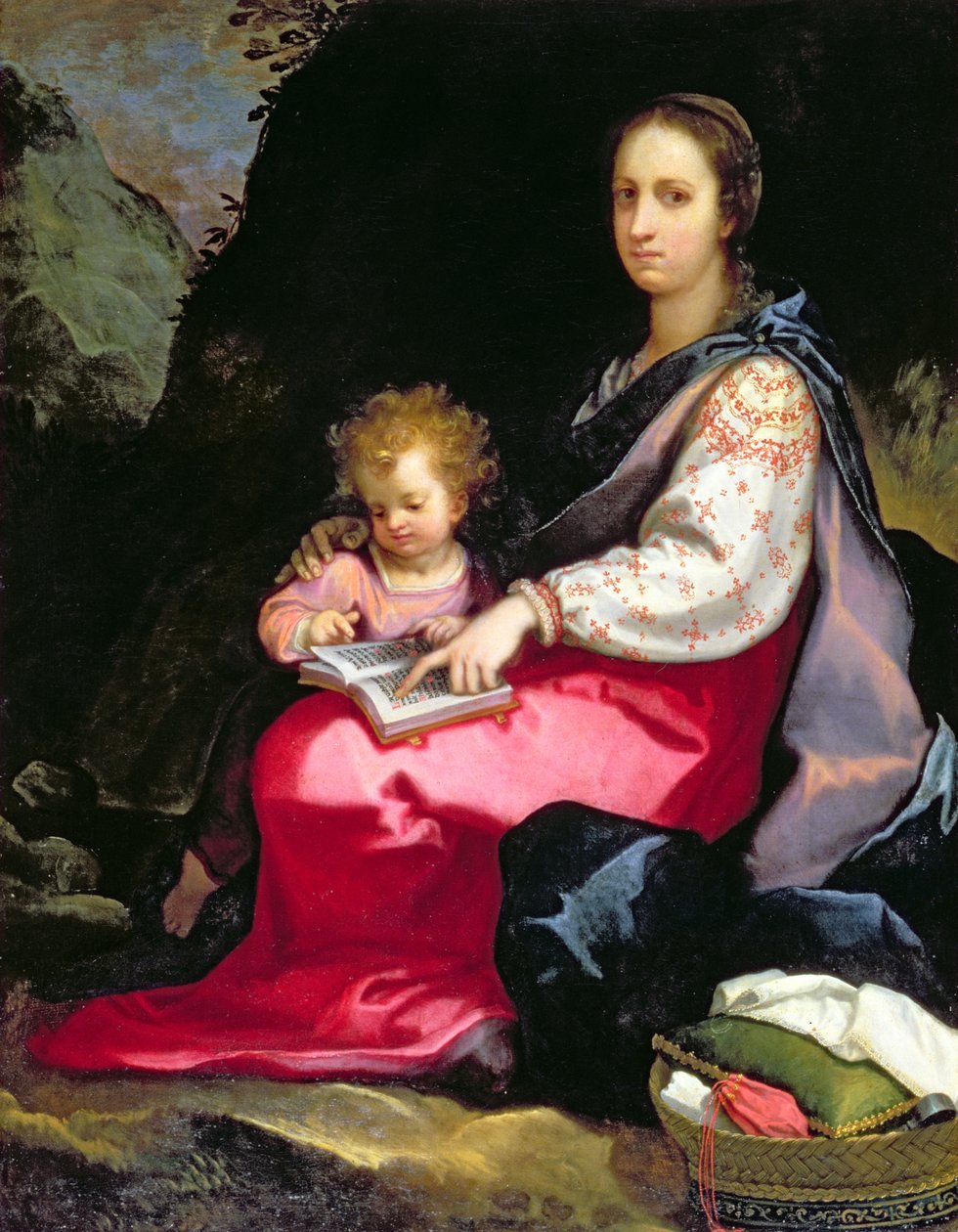 Madone et Enfant - Ludovico Cardi Cigoli
