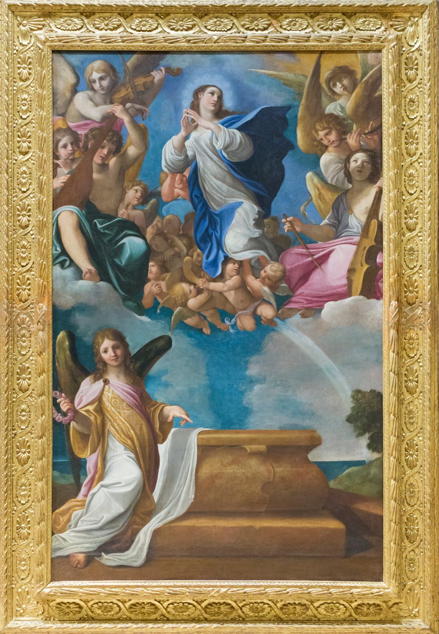 Assomption de la Vierge - Ludovico Carracci