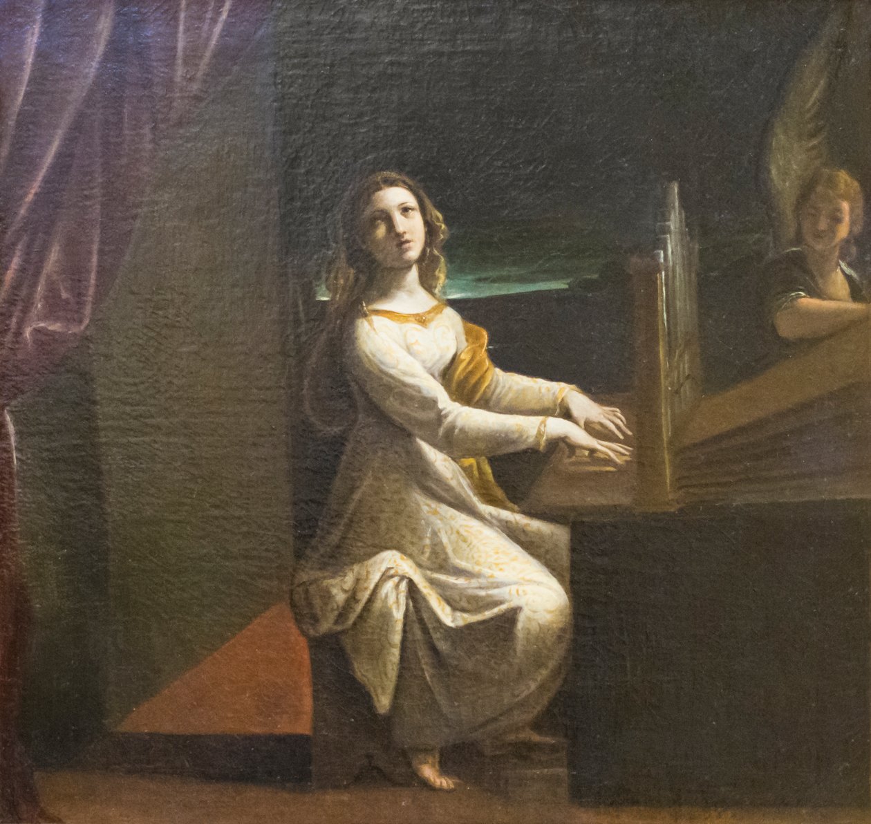 Sainte Cécile, c.1607 - Ludovico Carracci