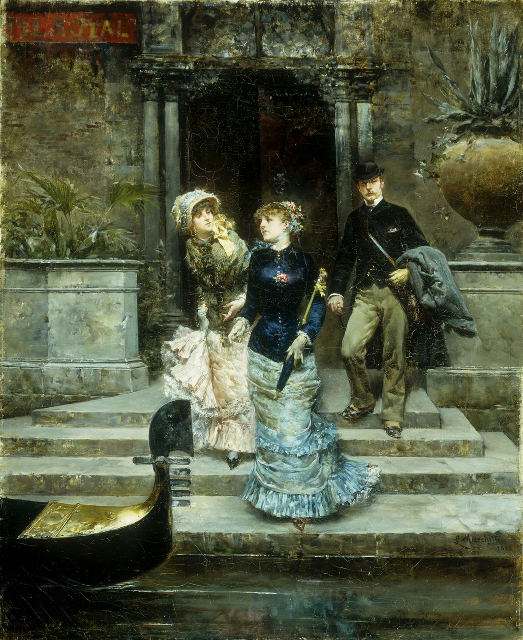 Départ de l