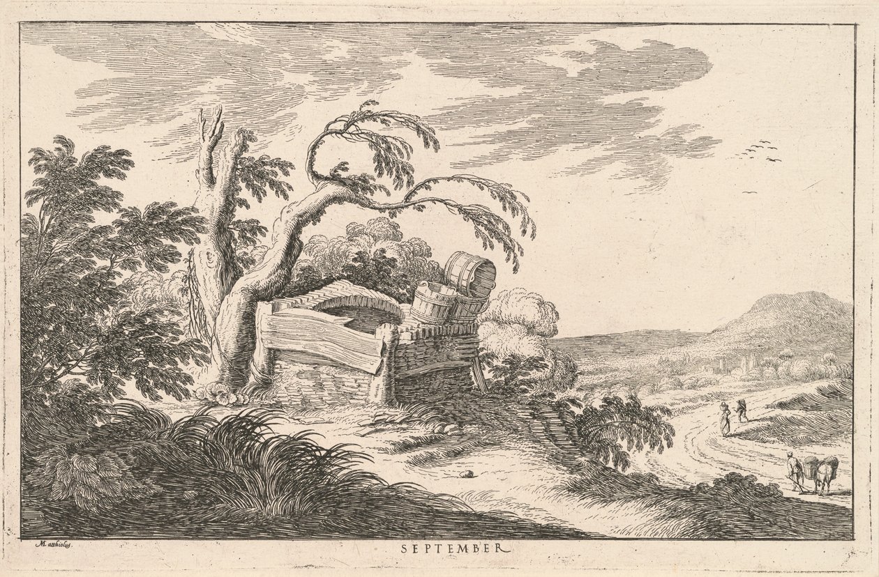 Septembre - Ludovico Mattioli