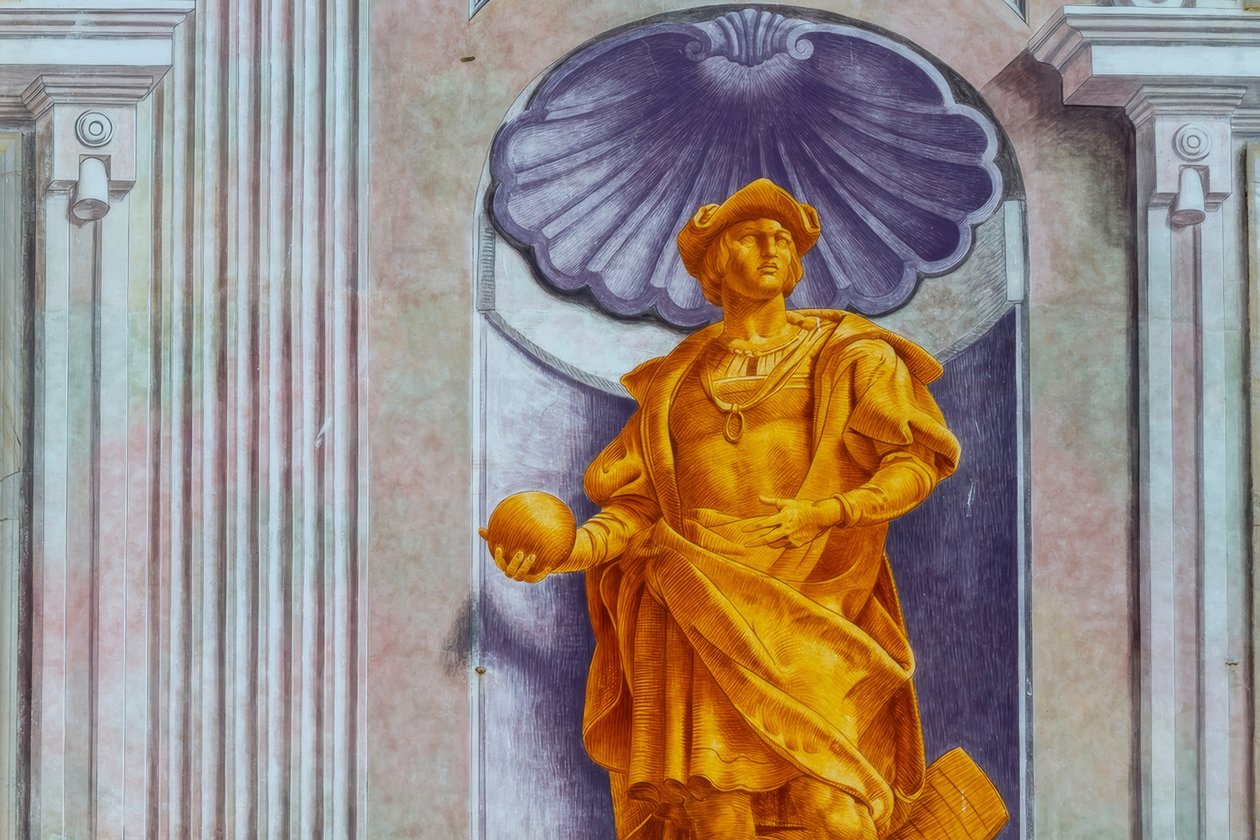 Christophe Colomb - Ludovico Pogliaghi