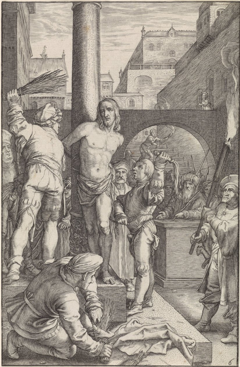 Flagellation du Christ - Ludovicus Siceram