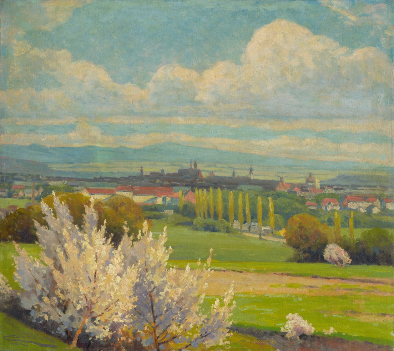 Vue de Kosice - Ludovit Cordak