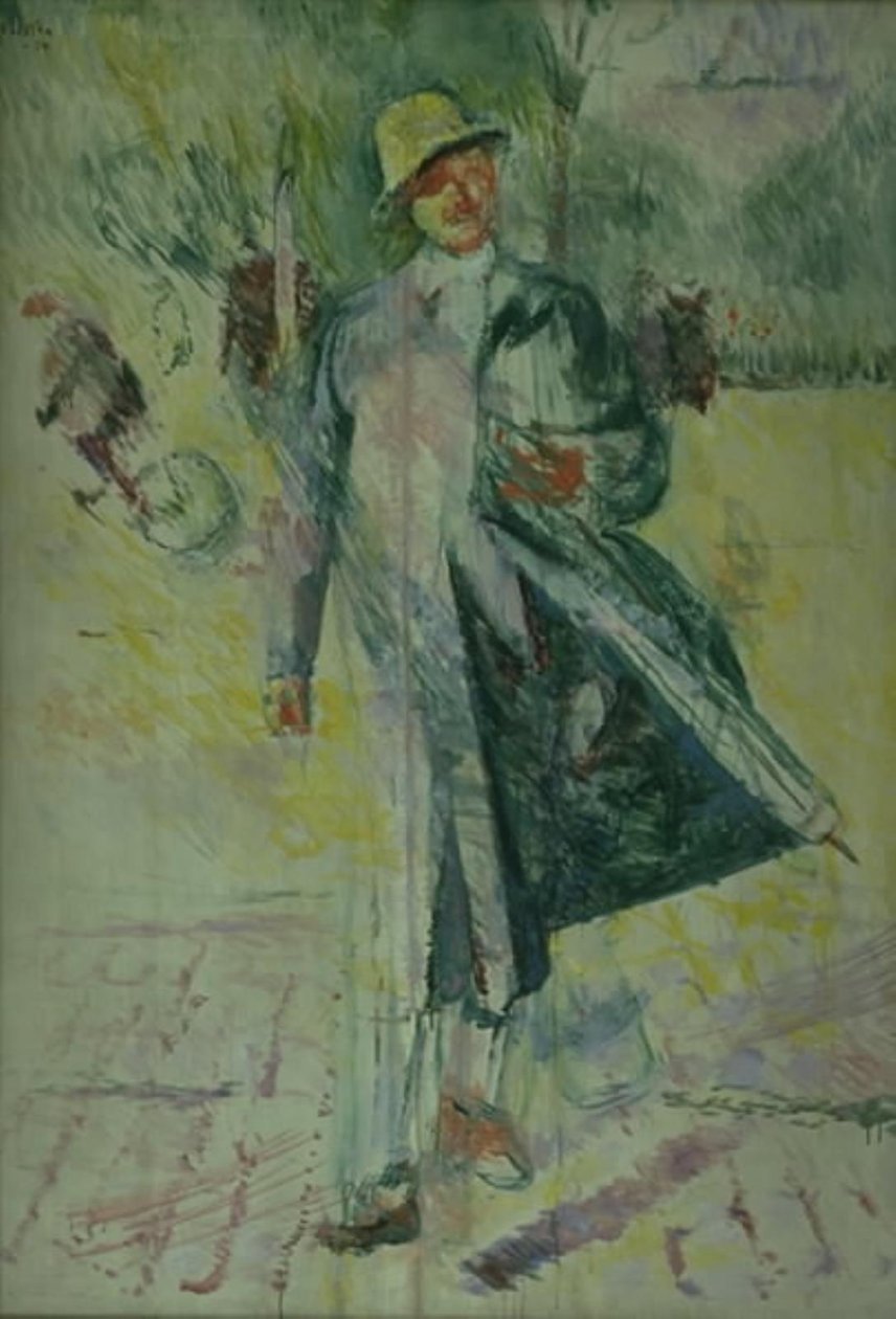 Autoportrait - Ludvig Karsten